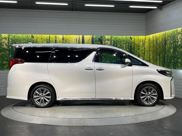 アルファード ２．５Ｓ　タイプゴールドＩＩＩ　純正９インチディスプレイオーディオ　バックカメラ　ツインルーフ　１２．１インチフリップダウンモニター　ブラインドスポットモニター　デジタルインナーミラー　合皮ハーフレザーシート　三眼ＬＥＤヘッドライト（27枚目）