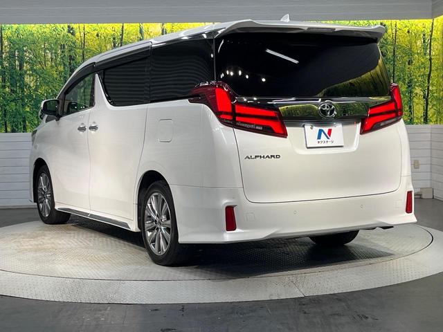アルファード ２．５Ｓ　タイプゴールドＩＩＩ　純正９インチディスプレイオーディオ　バックカメラ　ツインルーフ　１２．１インチフリップダウンモニター　ブラインドスポットモニター　デジタルインナーミラー　合皮ハーフレザーシート　三眼ＬＥＤヘッドライト（28枚目）