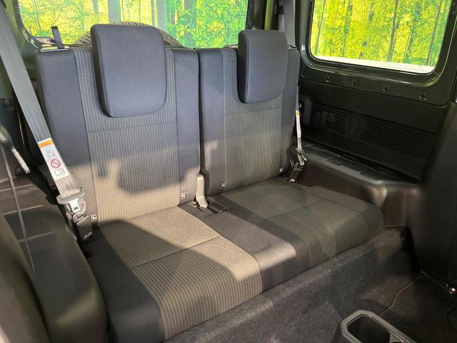 ジムニー ＸＣ　ターボ　ＳＤナビ　セーフティサポート　禁煙車　前席シートヒーター　スマートキー　ＬＥＤヘッド　ＥＴＣ　クルコン　純正１６インチアルミ　オートハイビーム　車線逸脱警報　オートライト　オートエアコン（10枚目）