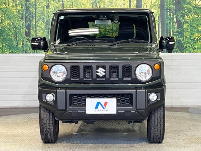 ジムニー ＸＣ　ターボ　ＳＤナビ　セーフティサポート　禁煙車　前席シートヒーター　スマートキー　ＬＥＤヘッド　ＥＴＣ　クルコン　純正１６インチアルミ　オートハイビーム　車線逸脱警報　オートライト　オートエアコン（15枚目）