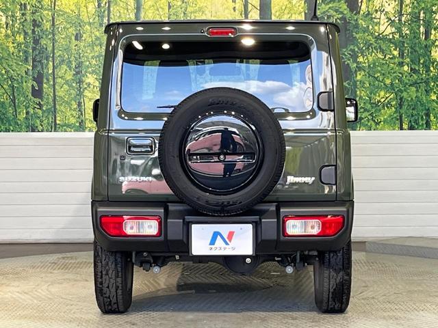 ジムニー ＸＣ　ターボ　ＳＤナビ　セーフティサポート　禁煙車　前席シートヒーター　スマートキー　ＬＥＤヘッド　ＥＴＣ　クルコン　純正１６インチアルミ　オートハイビーム　車線逸脱警報　オートライト　オートエアコン（16枚目）