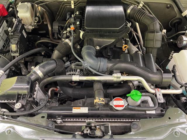 ジムニー ＸＣ　ターボ　ＳＤナビ　セーフティサポート　禁煙車　前席シートヒーター　スマートキー　ＬＥＤヘッド　ＥＴＣ　クルコン　純正１６インチアルミ　オートハイビーム　車線逸脱警報　オートライト　オートエアコン（18枚目）