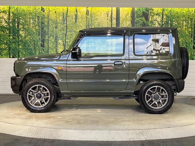 ジムニー ＸＣ　ターボ　ＳＤナビ　セーフティサポート　禁煙車　前席シートヒーター　スマートキー　ＬＥＤヘッド　ＥＴＣ　クルコン　純正１６インチアルミ　オートハイビーム　車線逸脱警報　オートライト　オートエアコン（25枚目）