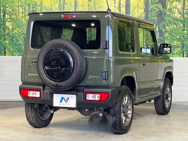 ジムニー ＸＣ　ターボ　ＳＤナビ　セーフティサポート　禁煙車　前席シートヒーター　スマートキー　ＬＥＤヘッド　ＥＴＣ　クルコン　純正１６インチアルミ　オートハイビーム　車線逸脱警報　オートライト　オートエアコン（28枚目）