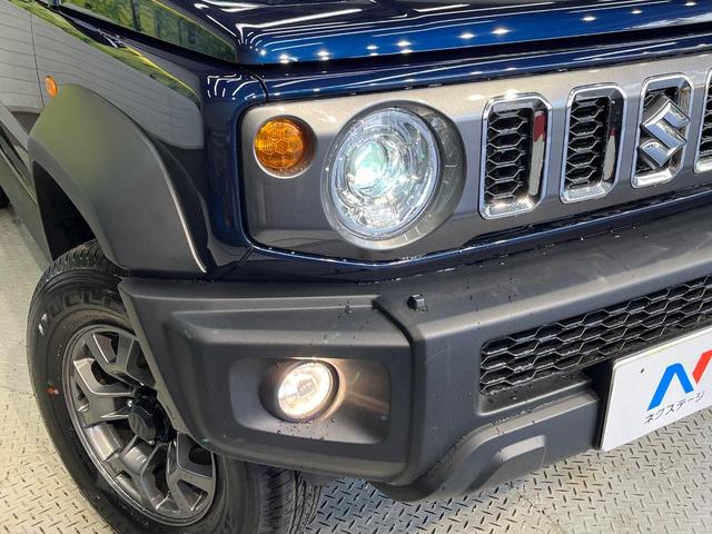 ジムニーノマド ＦＣ　登録済未使用車　４ＷＤ　セーフティサポート　アダプティブクルーズコントロール　クリアランスソナー　シートヒーター　車線逸脱警報　禁煙車　ＬＥＤヘッドライト　純正１５インチアルミ　スマートキー（12枚目）