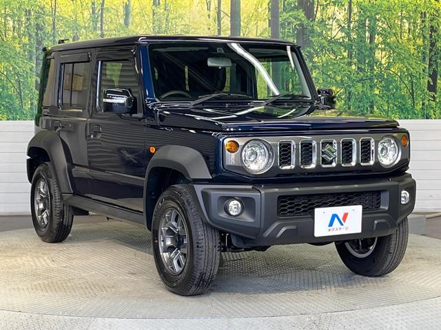 ジムニーノマド ＦＣ　登録済未使用車　４ＷＤ　セーフティサポート　アダプティブクルーズコントロール　クリアランスソナー　シートヒーター　車線逸脱警報　禁煙車　ＬＥＤヘッドライト　純正１５インチアルミ　スマートキー（16枚目）