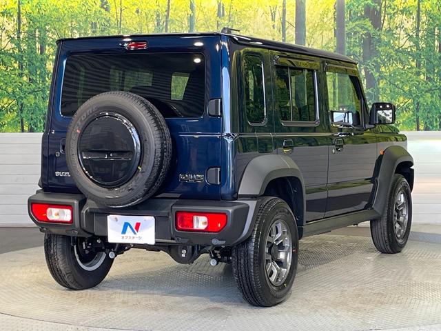ジムニーノマド ＦＣ　登録済未使用車　４ＷＤ　セーフティサポート　アダプティブクルーズコントロール　クリアランスソナー　シートヒーター　車線逸脱警報　禁煙車　ＬＥＤヘッドライト　純正１５インチアルミ　スマートキー（17枚目）