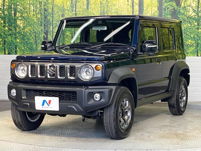 ジムニーノマド ＦＣ　登録済未使用車　４ＷＤ　セーフティサポート　アダプティブクルーズコントロール　クリアランスソナー　シートヒーター　車線逸脱警報　禁煙車　ＬＥＤヘッドライト　純正１５インチアルミ　スマートキー（32枚目）