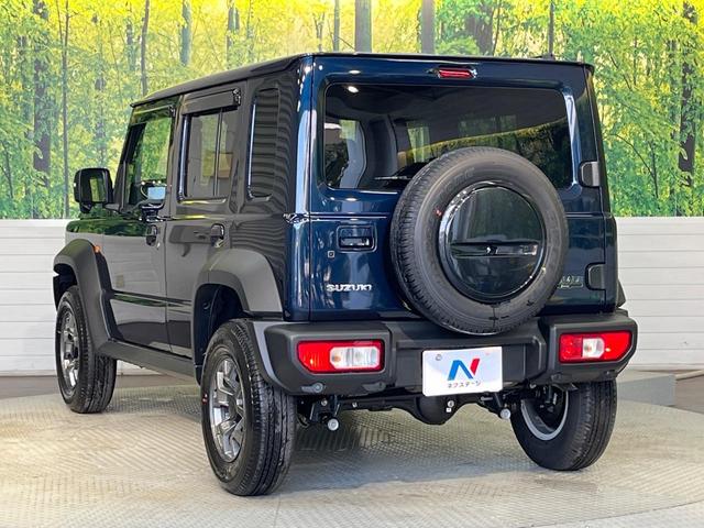 ジムニーノマド ＦＣ　登録済未使用車　４ＷＤ　セーフティサポート　アダプティブクルーズコントロール　クリアランスソナー　シートヒーター　車線逸脱警報　禁煙車　ＬＥＤヘッドライト　純正１５インチアルミ　スマートキー（34枚目）