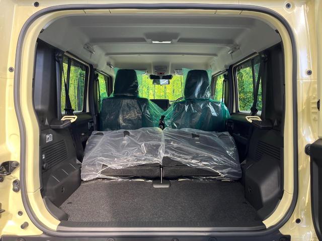 ジムニーノマド FC 登録未使用車 セーフティサポート アダプティブクルーズコントロール シートヒーター スマートキー LEDヘッドライト オートライト フロントフォグライト アイドリングストップ コーナーセンサー(10枚目)