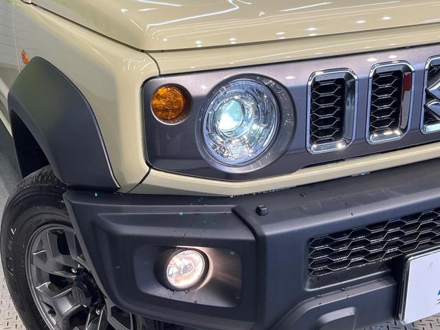 ジムニーノマド FC 登録未使用車 セーフティサポート アダプティブクルーズコントロール シートヒーター スマートキー LEDヘッドライト オートライト フロントフォグライト アイドリングストップ コーナーセンサー(12枚目)