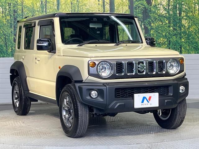 ジムニーノマド FC 登録未使用車 セーフティサポート アダプティブクルーズコントロール シートヒーター スマートキー LEDヘッドライト オートライト フロントフォグライト アイドリングストップ コーナーセンサー(15枚目)