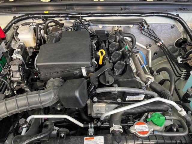 ジムニーノマド FC 登録未使用車 セーフティサポート アダプティブクルーズコントロール シートヒーター スマートキー LEDヘッドライト オートライト フロントフォグライト アイドリングストップ コーナーセンサー(17枚目)