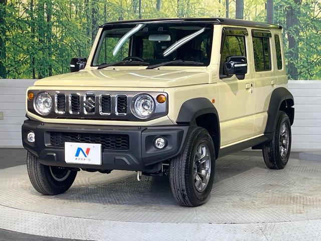 ジムニーノマド FC 登録未使用車 セーフティサポート アダプティブクルーズコントロール シートヒーター スマートキー LEDヘッドライト オートライト フロントフォグライト アイドリングストップ コーナーセンサー(49枚目)