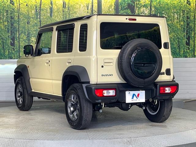 ジムニーノマド FC 登録未使用車 セーフティサポート アダプティブクルーズコントロール シートヒーター スマートキー LEDヘッドライト オートライト フロントフォグライト アイドリングストップ コーナーセンサー(51枚目)