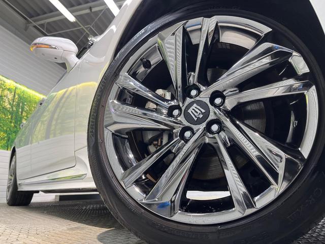 クラウンハイブリッド ＲＳアドバンス　純正１２．３型ナビ　全周囲カメラ　デジタルインナーミラー　レーダクルーズ　三眼ＬＥＤヘッド　シートベンチレーション　ステアリングヒーター　本革シート　パワーシート　ＨＵＤ　ＥＴＣ　純正１８ＡＷ　禁煙車（13枚目）