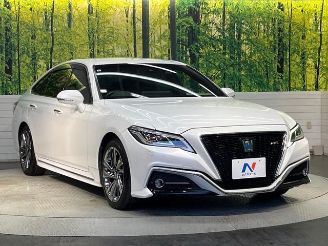 クラウンハイブリッド ＲＳアドバンス　純正１２．３型ナビ　全周囲カメラ　デジタルインナーミラー　レーダクルーズ　三眼ＬＥＤヘッド　シートベンチレーション　ステアリングヒーター　本革シート　パワーシート　ＨＵＤ　ＥＴＣ　純正１８ＡＷ　禁煙車（16枚目）