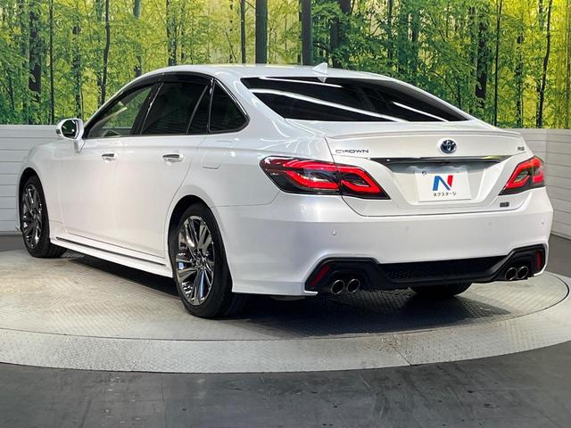 クラウンハイブリッド ＲＳアドバンス　純正１２．３型ナビ　全周囲カメラ　デジタルインナーミラー　レーダクルーズ　三眼ＬＥＤヘッド　シートベンチレーション　ステアリングヒーター　本革シート　パワーシート　ＨＵＤ　ＥＴＣ　純正１８ＡＷ　禁煙車（32枚目）