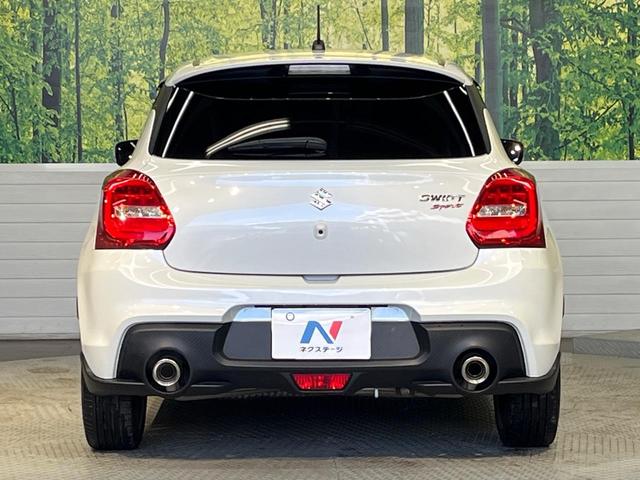 スイフトスポーツ ベースグレード 6MT 純正8インチナビ クルーズコントロール シートヒーター バックカメラ LEDヘッドライト オートライト Bluetooth フルセグ スマートキー ETC フロントフォグライト(15枚目)