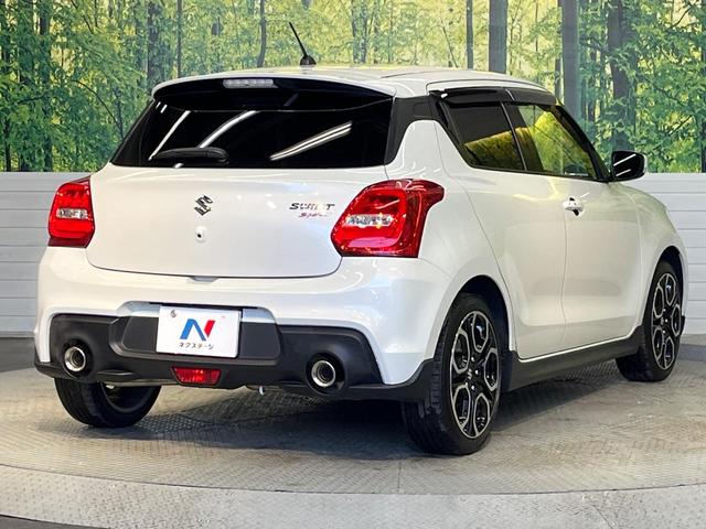 スイフトスポーツ ベースグレード 6MT 純正8インチナビ クルーズコントロール シートヒーター バックカメラ LEDヘッドライト オートライト Bluetooth フルセグ スマートキー ETC フロントフォグライト(17枚目)