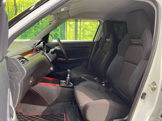 スイフトスポーツ ベースグレード 6MT 純正8インチナビ クルーズコントロール シートヒーター バックカメラ LEDヘッドライト オートライト Bluetooth フルセグ スマートキー ETC フロントフォグライト(36枚目)