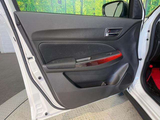 スイフトスポーツ ベースグレード 6MT 純正8インチナビ クルーズコントロール シートヒーター バックカメラ LEDヘッドライト オートライト Bluetooth フルセグ スマートキー ETC フロントフォグライト(40枚目)