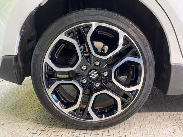 スイフトスポーツ ベースグレード 6MT 純正8インチナビ クルーズコントロール シートヒーター バックカメラ LEDヘッドライト オートライト Bluetooth フルセグ スマートキー ETC フロントフォグライト(47枚目)