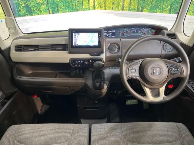 Ｎ－ＢＯＸ Ｌ　純正ナビ　バックカメラ　両側スライド片側電動ドア　前席シートヒーター　禁煙車　アダプティブクルーズコントロール　ホンダセンシング　ＬＥＤヘッドライト　オートマチックハイビーム　Ｂｌｕｅｔｏｏｔｈ接続可（2枚目）