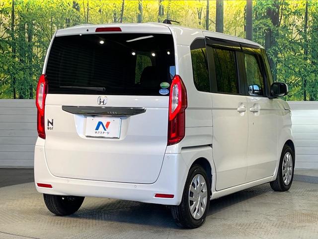 Ｎ－ＢＯＸ Ｌ　純正ナビ　バックカメラ　両側スライド片側電動ドア　前席シートヒーター　禁煙車　アダプティブクルーズコントロール　ホンダセンシング　ＬＥＤヘッドライト　オートマチックハイビーム　Ｂｌｕｅｔｏｏｔｈ接続可（27枚目）