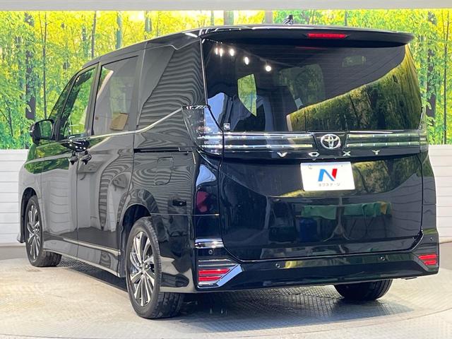 ヴォクシー Ｓ－Ｚ　純正１０．５インチナビ　１３．２型有機ＥＬフリップダウンモニター　快適利便パッケージ　両側パワースライドドア　パワーバックドア　セーフティセンス　レーダークルーズ　プロジェクター式ＬＥＤヘッド（63枚目）