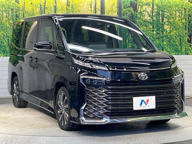 ヴォクシー Ｓ－Ｚ　純正１０．５インチナビ　１３．２型有機ＥＬフリップダウンモニター　快適利便パッケージ　両側パワースライドドア　パワーバックドア　セーフティセンス　レーダークルーズ　プロジェクター式ＬＥＤヘッド（65枚目）