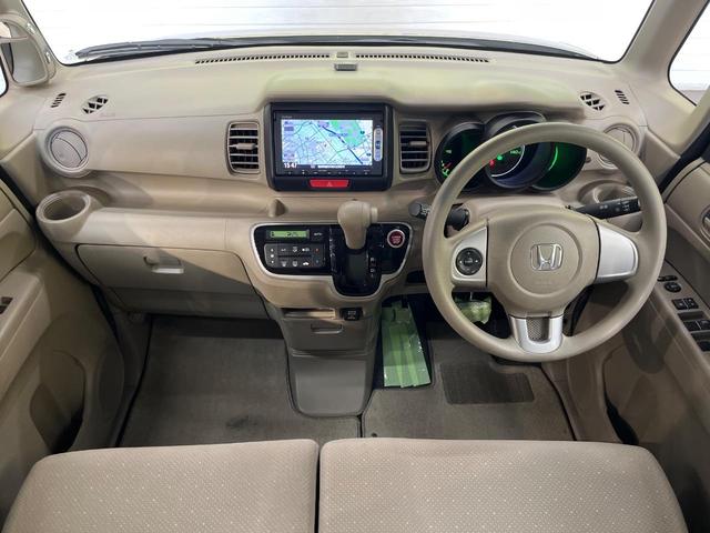 Ｎ－ＢＯＸ Ｇ　ＳＤナビ　バックカメラ　禁煙車　スマートキー　ＥＴＣ　オートエアコン　Ｂｌｕｅｔｏｏｔｈ接続　ＣＤ／ＤＶＤ再生　地デジ（2枚目）