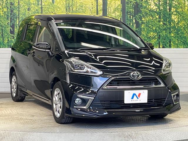 シエンタ Ｇ　モデリスタエアロ　純正ナビ　両側電動スライドドア　プリクラッシュセーフティ　バックカメラ　ＬＥＤヘッドライト　車線逸脱警報　オートマチックハイビーム　禁煙車　フルセグ　ＥＴＣ　Ｂｌｕｅｔｏｏｔｈ（17枚目）