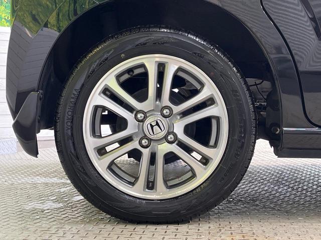 Ｎ－ＢＯＸ Ｇ・Ｌパッケージ　純正ＳＤナビ　パワースライドドア　スマートキー　ＥＴＣ　Ｂｌｕｅｔｏｏｔｈ　フルセグ　アイドリングストップ　オートエアコン　純正１４インチＡＷ（28枚目）