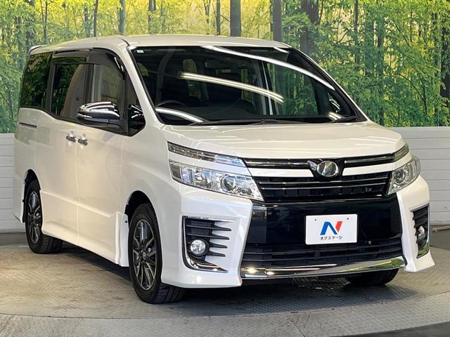 ヴォクシー ＺＳ　煌　ＢＩＧ－Ｘ９インチナビ　フリップダウンモニター　両側パワースライドドア　ＬＥＤヘッドライト　オートライト　バックカメラ　Ｂｌｕｅｔｏｏｔｈ　フルセグ　スマートキー　ＥＴＣ　フロントフォグライト（50枚目）