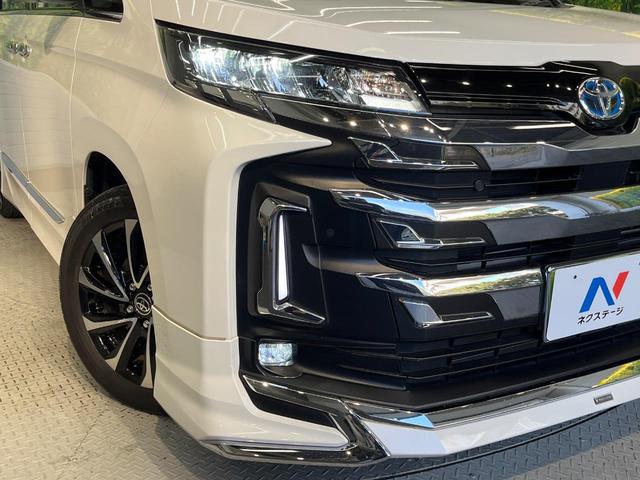 ノア ハイブリッドＳ－Ｚ　純正１０．５インチディスプレイオーディオ　バックカメラ　モデリスタエアロ　両側電動スライドドア　前席シートヒーター　ハーフレザーシート　禁煙車　オートマチックハイビーム　レーダークルーズコントロール（13枚目）