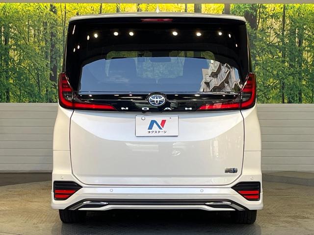 ノア ハイブリッドＳ－Ｚ　純正１０．５インチディスプレイオーディオ　バックカメラ　モデリスタエアロ　両側電動スライドドア　前席シートヒーター　ハーフレザーシート　禁煙車　オートマチックハイビーム　レーダークルーズコントロール（16枚目）