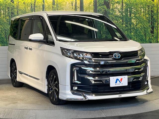 ノア ハイブリッドＳ－Ｚ　純正１０．５インチディスプレイオーディオ　バックカメラ　モデリスタエアロ　両側電動スライドドア　前席シートヒーター　ハーフレザーシート　禁煙車　オートマチックハイビーム　レーダークルーズコントロール（25枚目）