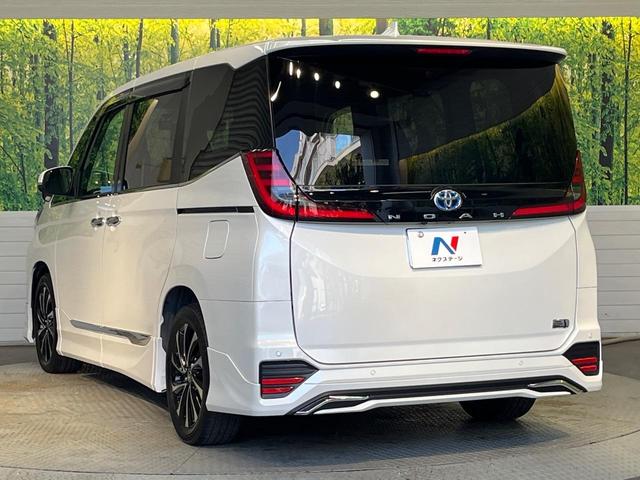 ノア ハイブリッドＳ－Ｚ　純正１０．５インチディスプレイオーディオ　バックカメラ　モデリスタエアロ　両側電動スライドドア　前席シートヒーター　ハーフレザーシート　禁煙車　オートマチックハイビーム　レーダークルーズコントロール（28枚目）