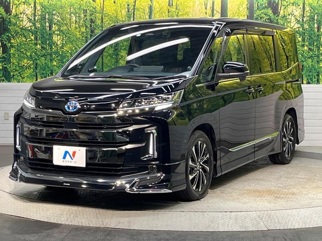 ノア ハイブリッドＳ－Ｚ　純正１０．５インチ　バックカメラ　モデリスタエアロ　快適利便パッケージ　デジタルインナーミラー　ブラインドスポットモニター　トヨタチームメイト　前席シートヒーター　禁煙車　両側電動スライドドア（15枚目）