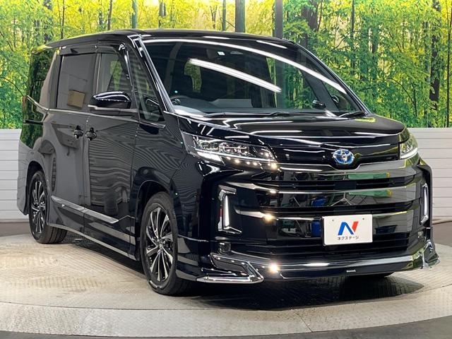 ノア ハイブリッドＳ－Ｚ　純正１０．５インチ　バックカメラ　モデリスタエアロ　快適利便パッケージ　デジタルインナーミラー　ブラインドスポットモニター　トヨタチームメイト　前席シートヒーター　禁煙車　両側電動スライドドア（74枚目）