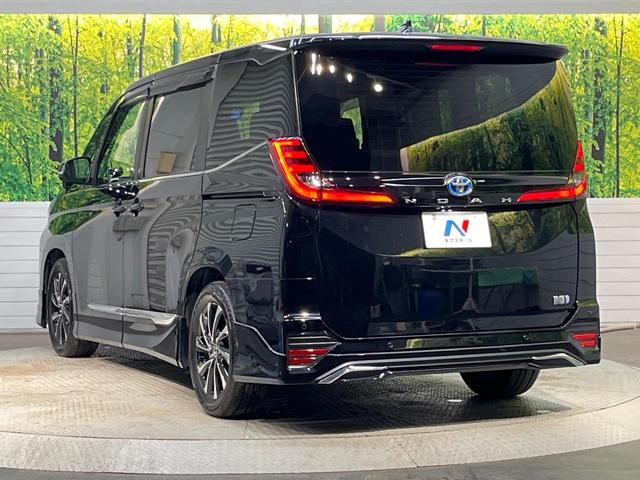 ノア ハイブリッドＳ－Ｚ　純正１０．５インチ　バックカメラ　モデリスタエアロ　快適利便パッケージ　デジタルインナーミラー　ブラインドスポットモニター　トヨタチームメイト　前席シートヒーター　禁煙車　両側電動スライドドア（76枚目）