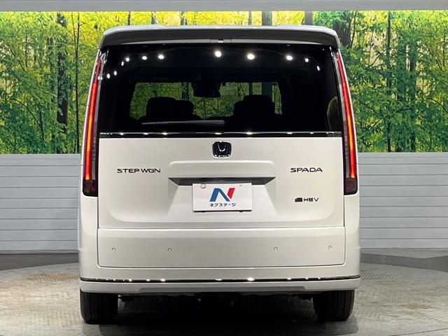 ステップワゴン e:HEVスパーダ 純正11.4型ナビ パワーバックドア 両側電動スライドドア ホンダセンシング アダプティブクルーズ BSM バックカメラ シートヒーター 車線逸脱警報 禁煙車 オートハイビーム LEDヘッドライト(16枚目)