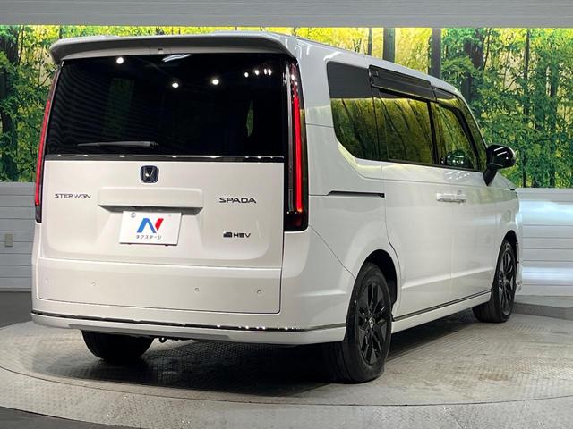 ステップワゴン e:HEVスパーダ 純正11.4型ナビ パワーバックドア 両側電動スライドドア ホンダセンシング アダプティブクルーズ BSM バックカメラ シートヒーター 車線逸脱警報 禁煙車 オートハイビーム LEDヘッドライト(28枚目)