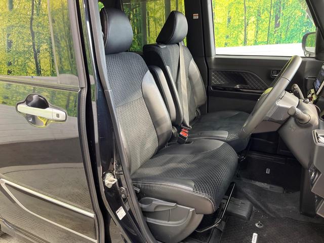 タント カスタムＲＳスタイルセレクション　ターボ　純正９インチナビ　アラウンドビューモニター　両側電動スライドドア　アダプティブクルーズコントロール　ハーフレザーシート　スマートアシスト　禁煙車　前席シートヒーター　コーナーセンサー（8枚目）