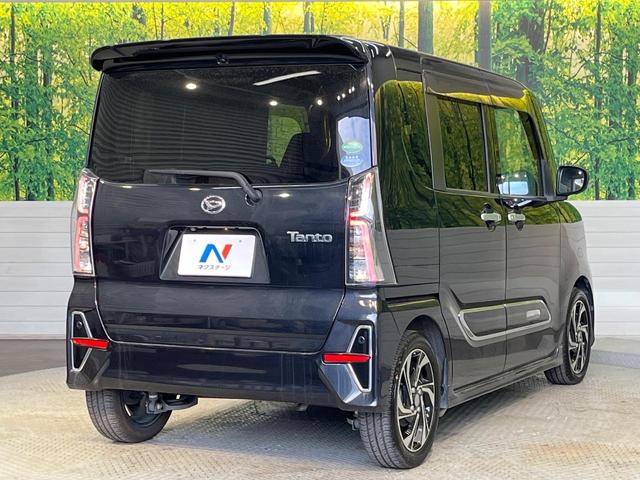 タント カスタムＲＳスタイルセレクション　ターボ　純正９インチナビ　アラウンドビューモニター　両側電動スライドドア　アダプティブクルーズコントロール　ハーフレザーシート　スマートアシスト　禁煙車　前席シートヒーター　コーナーセンサー（27枚目）