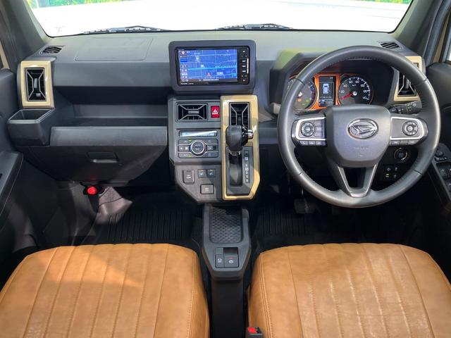 タフト Ｇターボ　ターボ　ガラスルーフ　ＳＤナビ　アラウンドビューモニター　アダプティブクルーズコントロール　スマートアシスト　前席シートヒーター　ＬＥＤヘッドライト　禁煙車　コーナーセンサー　オートライト（2枚目）