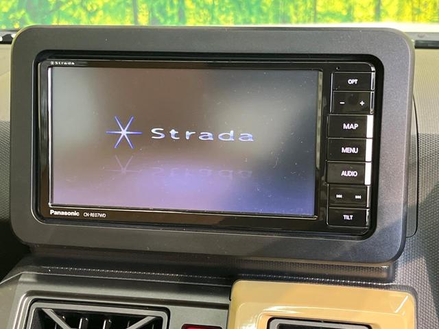 タフト Ｇターボ　ターボ　ガラスルーフ　ＳＤナビ　アラウンドビューモニター　アダプティブクルーズコントロール　スマートアシスト　前席シートヒーター　ＬＥＤヘッドライト　禁煙車　コーナーセンサー　オートライト（3枚目）