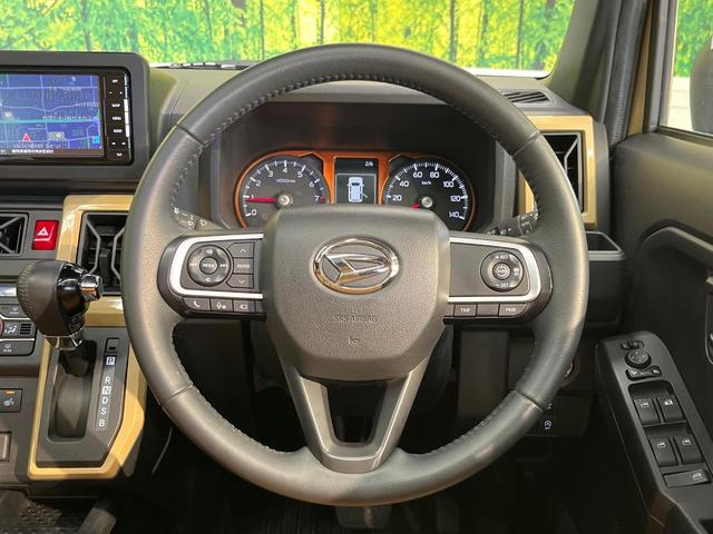 タフト Ｇターボ　ターボ　ガラスルーフ　ＳＤナビ　アラウンドビューモニター　アダプティブクルーズコントロール　スマートアシスト　前席シートヒーター　ＬＥＤヘッドライト　禁煙車　コーナーセンサー　オートライト（11枚目）