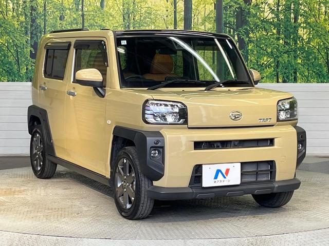 タフト Ｇターボ　ターボ　ガラスルーフ　ＳＤナビ　アラウンドビューモニター　アダプティブクルーズコントロール　スマートアシスト　前席シートヒーター　ＬＥＤヘッドライト　禁煙車　コーナーセンサー　オートライト（16枚目）